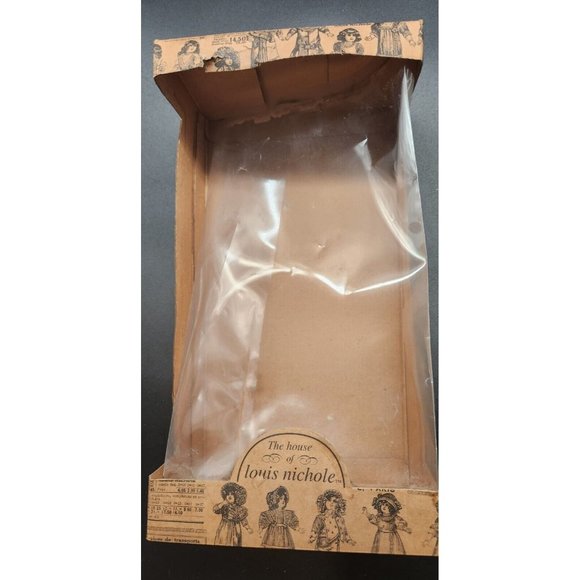 KURT S ADLER  The House of Louis Nichole Porcelain Heirloom Doll Y2K SEE PHOTOS - Picture 15 of 16